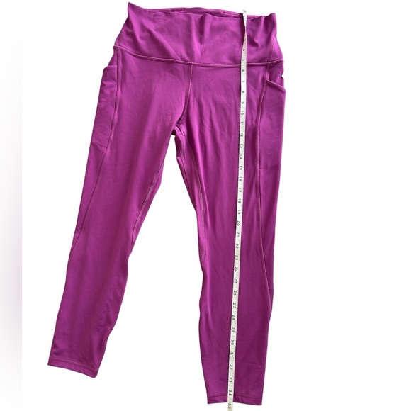 Lululemon Align 25” Pocket Leggings Nulu Buttery Soft High Rise Size 12 NWT - Picture 15 of 16